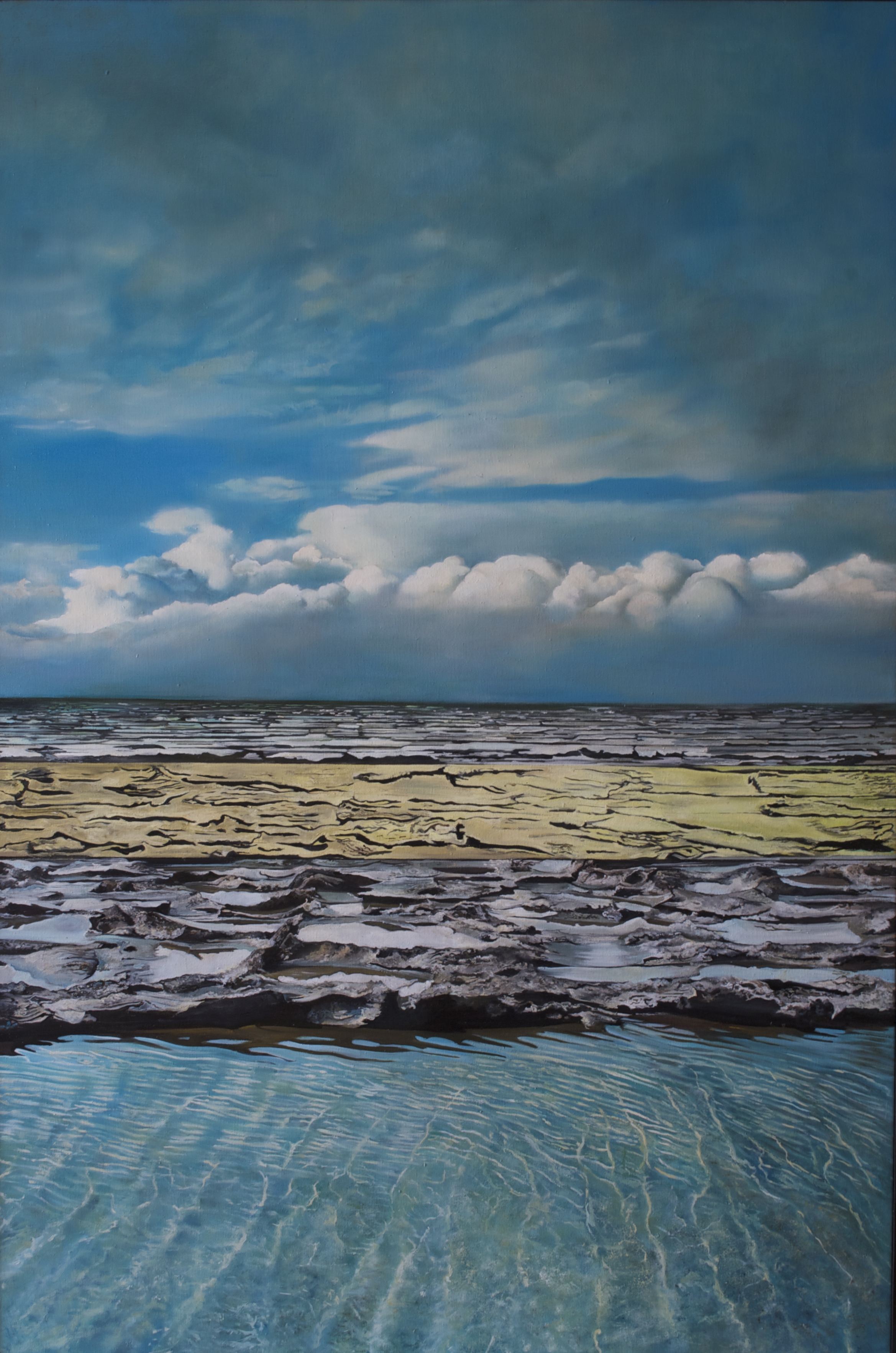Origin, 130x180cm, Oil on linen